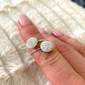 925 silver Swarovski crystals